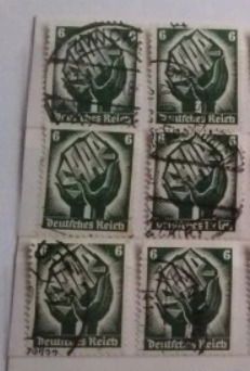 Kolekcje III Rzesza znaczki,Deutsches Reich znaczk