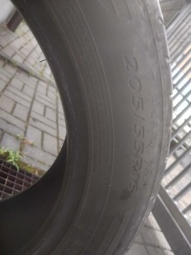 Opona Dunlop  blue response 205/55/R16