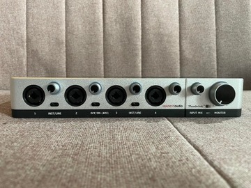 Resident Audio T4 (thunderbolt)