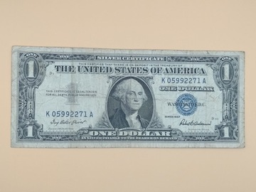 1 dolar 1957r. - Silver Certificate