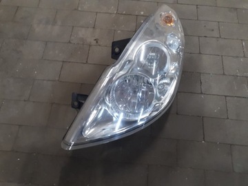 Lampa lewa przód Renault Master 2014-19
