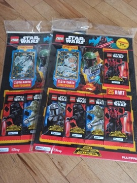 Lego Star Wars 3 seria 2 nowe multi packi LE 4 