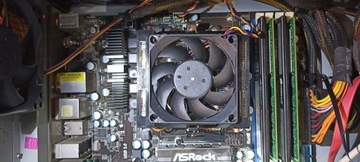 komputer Asrock 970 extreme 4 + AMD Athlon FX