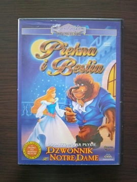 Piękna i Bestia, Dzwonnik z Notre Dame - Bajki DVD