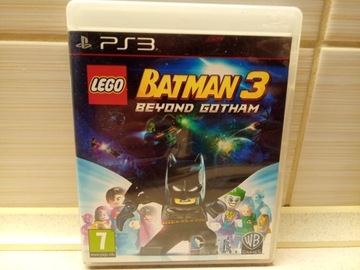 Batman 3 Beyond Gotham PS3