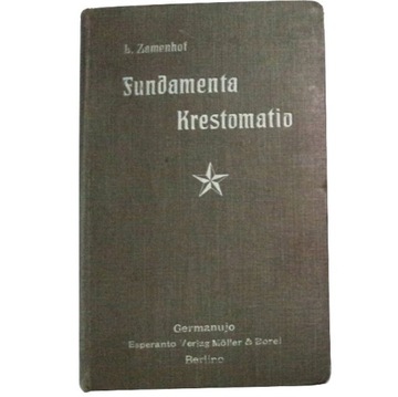 FUNDAMENTA KRESTOMATIO DE ... ESPERANTO Zamenhof