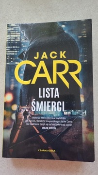 Lista śmierci Jack Carr