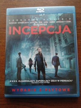 Incepcja Blu-ray Polski lektor i napisy