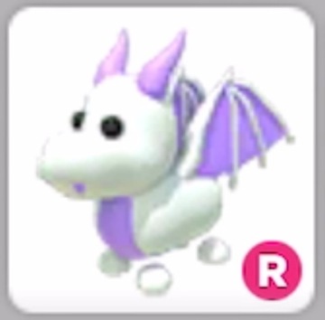 Roblox Adopt Me Lavender Dragon R