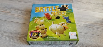 gra planszowa Battle Sheep