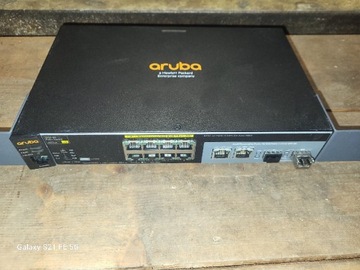 Aruba 2530-8G PoE+ J9774A Switch 8