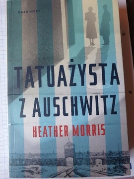 TATUAŻYSTA Z AUSCHWITZ H.Morris