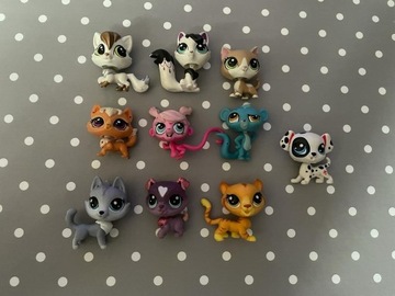 Hasbro Littlest Pet Shop FIGURKI