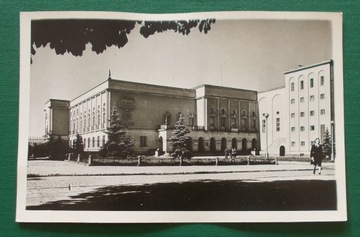 POCZTÓWKA Kielce Dom Kultury 1964