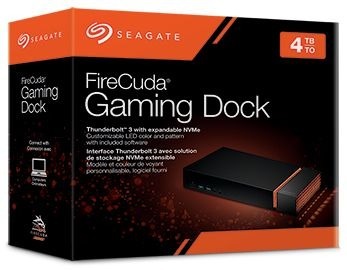 Seagate FireCuda Gaming Dock 4TB (STJF4000400)