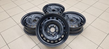 Felgi stalowe 6x15" 5x112 VW, Audi, Seat, Skoda