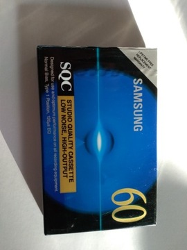 kaseta SQC 60 Samsung