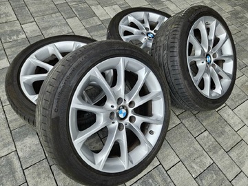 Koła 18"BMW F30,F31 z Opnami Continental 5x120 