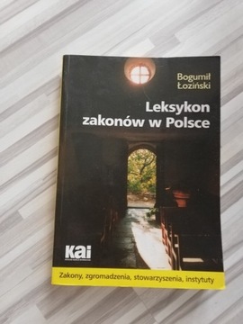 Leksykon zakonów w Polsce