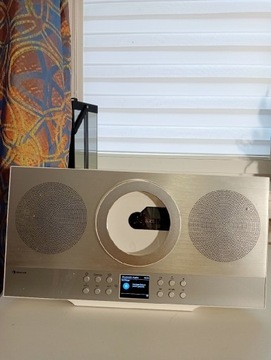 Odtwarzacz CD radio 