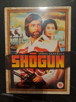 SHOGUN: KOMPLETNY SERIAL [DVD] SZOGUN Napisy PL, FOLIA