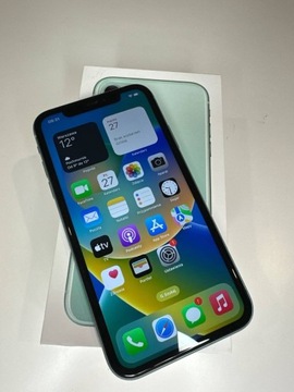 iPhone 11 64 GB Green Nowa 100% Bateria