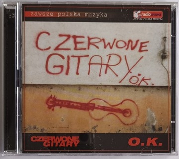 CZERWONE GITARY O.K. 2CD 2005r