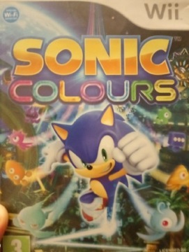 Nintendo Wii Sonic Colors