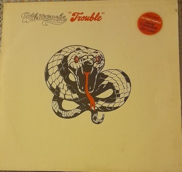 Whitesnake trouble plyta winylowa Lp