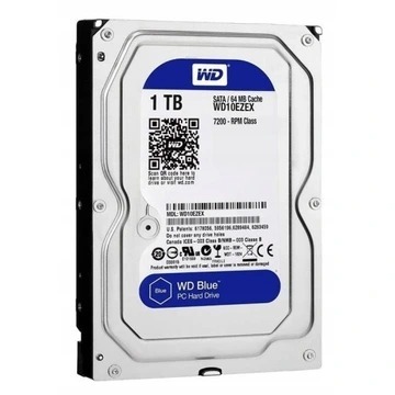 dysk sata 1tb 3,5 wd blue 10ezex