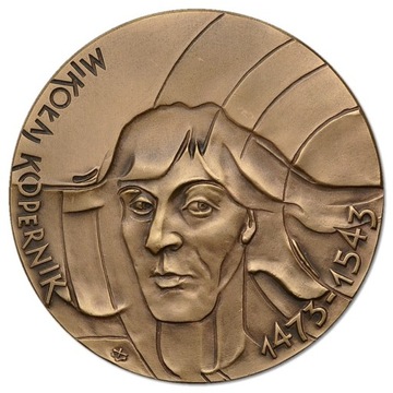 MEDAL - Mikołaj Kopernik