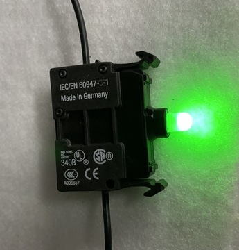 Lampka sygnalizacyjna led 230V przycisku