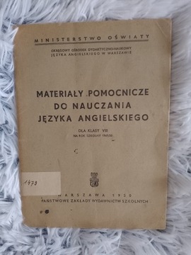 Materiały pomocnicze do nauczania j. francuskiego 