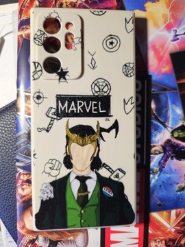 Etui Marvel Samsung Galaxy note s20 ultra 