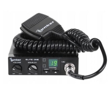 CB Radio Sunker Elite One URZ0235 FV23%