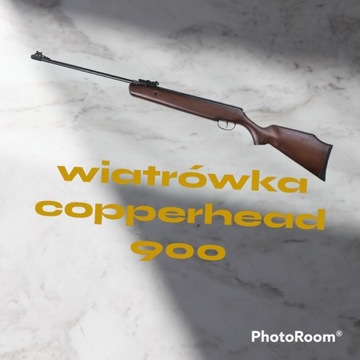 Wiatrówka Crosman Copperhead 4,5mm + luneta BSA
