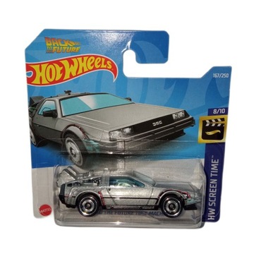 Hot Wheels Back To The Future Delorean