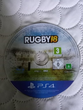 RUGBY 18 GRA NA PS4