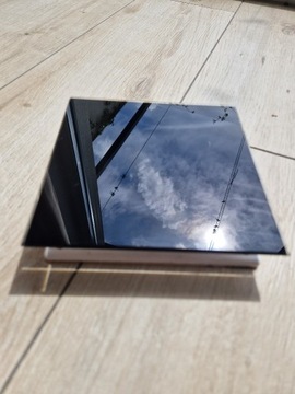 Kratka Wentylacyjna 100mm dekoracyjna czarne szkło