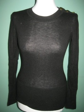 H&M sweter damski guziki rozmiar 36 S