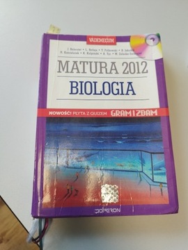 Biologia. Vademecum. Matura 2012 (+ CD)