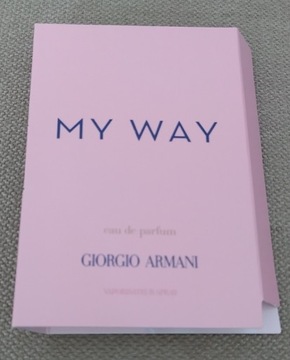 GIORGIO ARMANI - MY WAY 1,2ML (EDP)