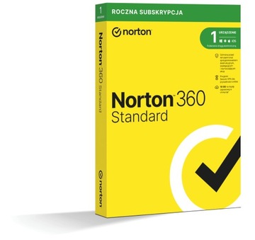 Norton 360 Standard 1 stanowisko 2 lata /bez karty