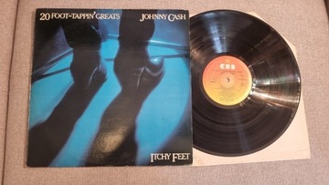 winyl Johnny Cash 'Itchy Feet- 20 Foot-Tappin Greats' - bdb