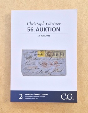 Gärtner -Katalog aukcyjny nr. 56-2 (filatelistyka)