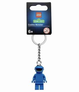 LEGO # 854146 Breloczek z Cookie Monster NOWE!6+