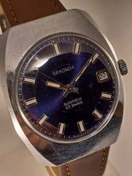 Poljot Sekonda automatic 23 jewels po serwisie