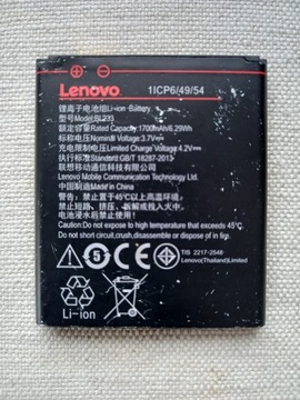 Bateria Lenovo H3800-D BL233 - 1700mAh