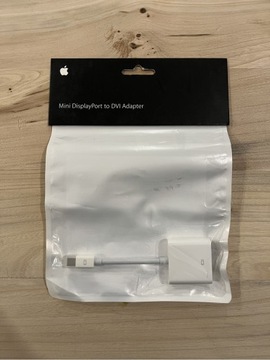 Apple przejściówka adapter Mini DisplayPort do DVI