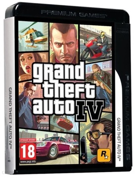 Grand Theft Auto IV Premium Games (Gra PC) ?